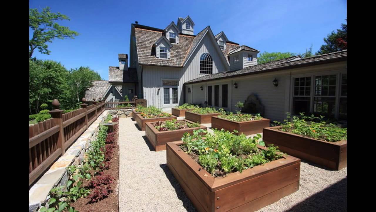 Raised Bed Garden Update Youtube