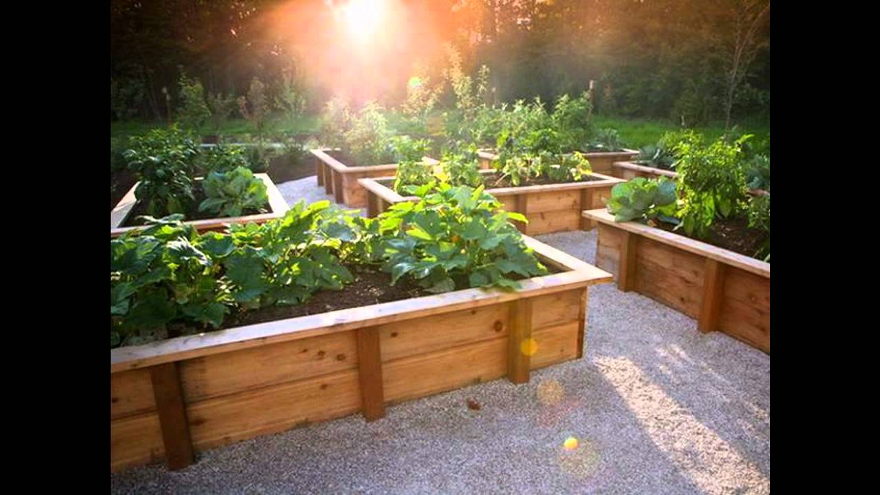 Raised Garden Beds Plans