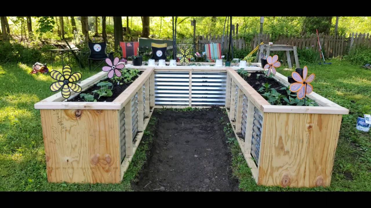 Raised Garden Bed Ideas