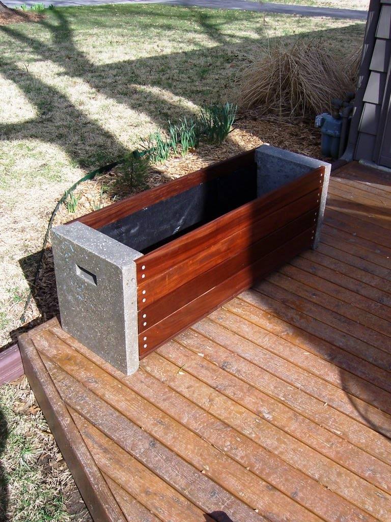 Unique Raised Garden Beds Diy Concrete Blocks Patio Raised Garden Bed
