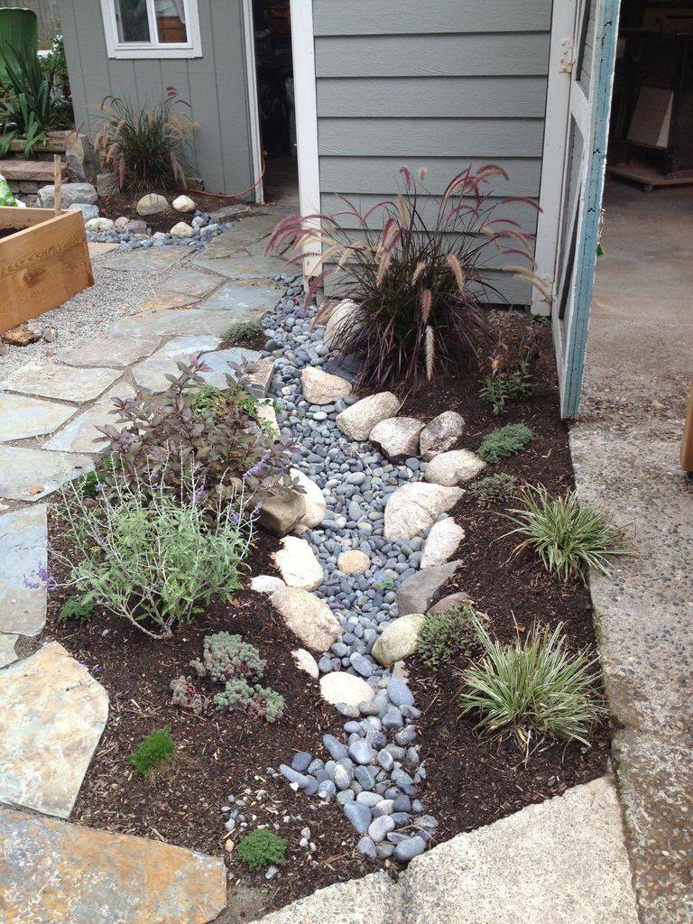 Natureinspired Drainage Garden