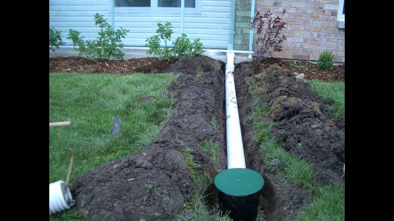 Natural Drainage Ditch Landscaping Ideas