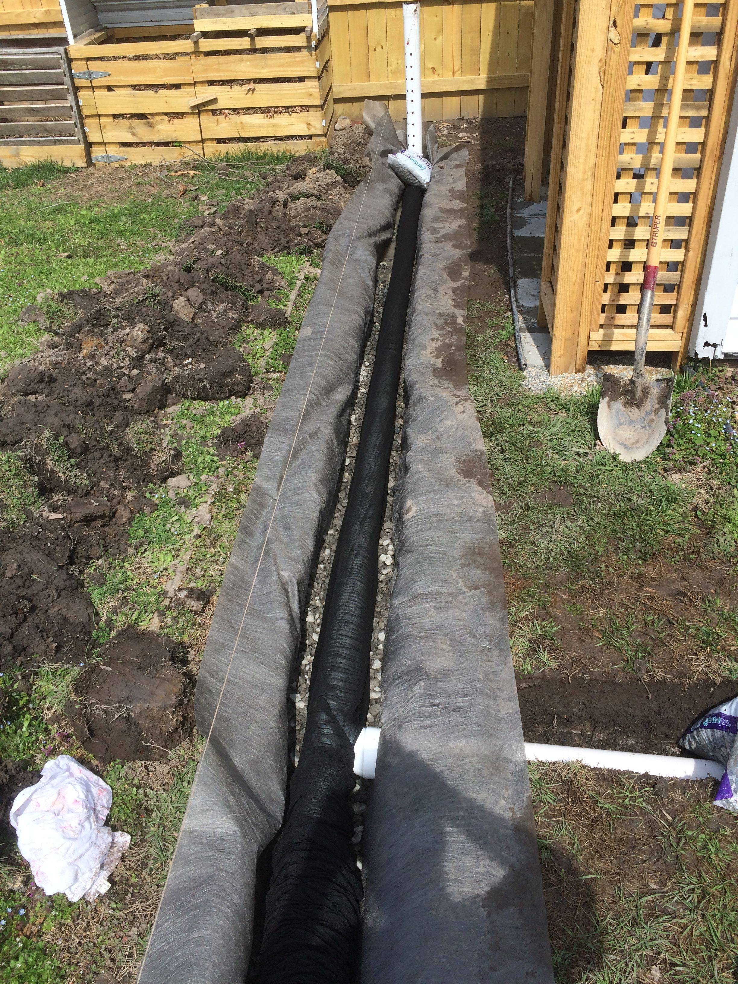 20 Garden French Drain Ideas For This Year SharonSable