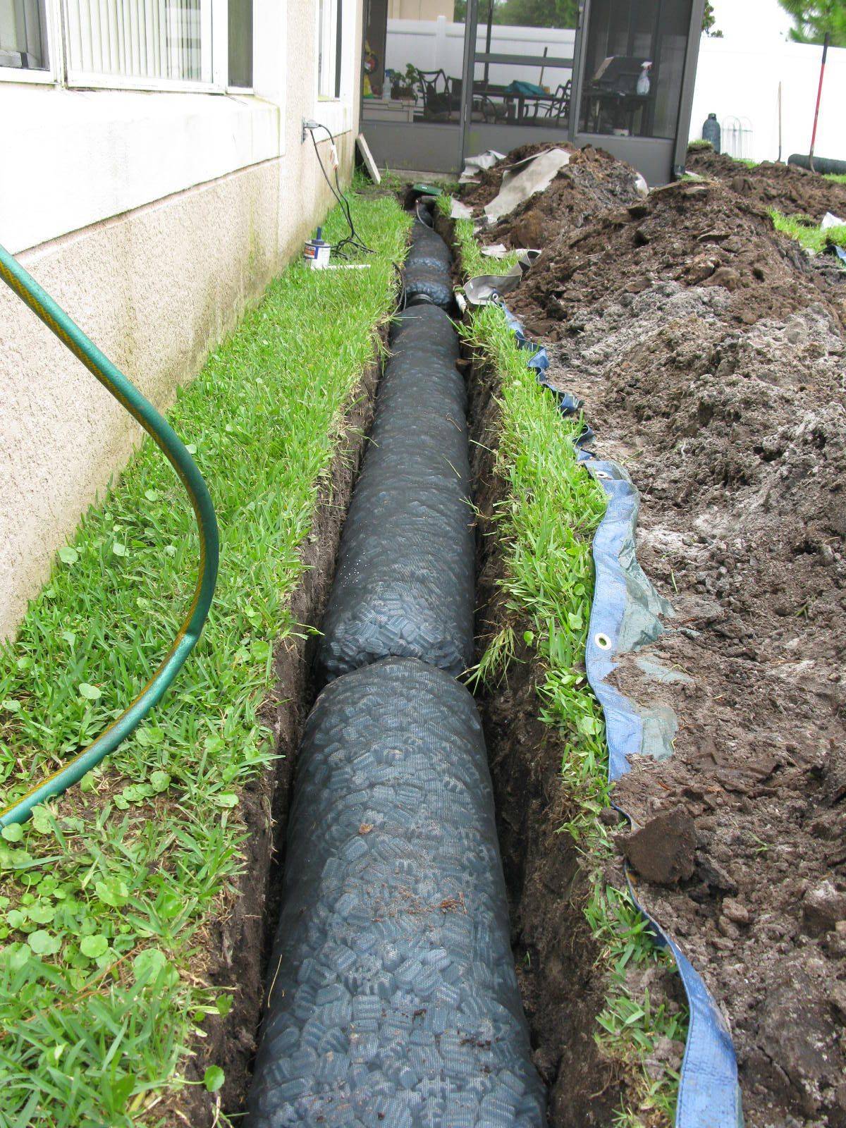 Landscape Drainage