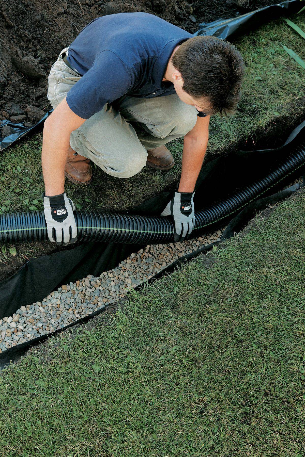 Google Search Landscape Drainage