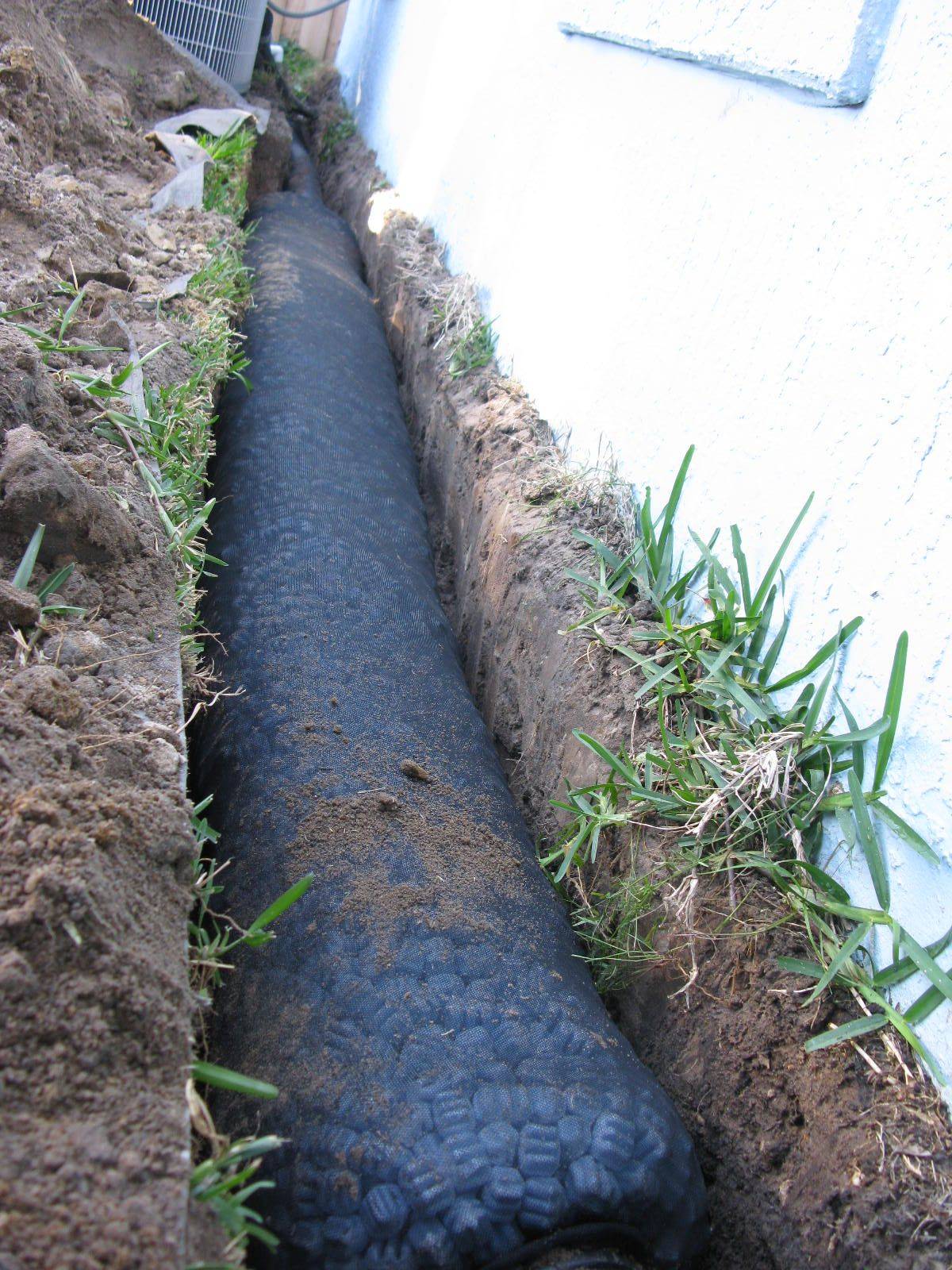 A French Drain