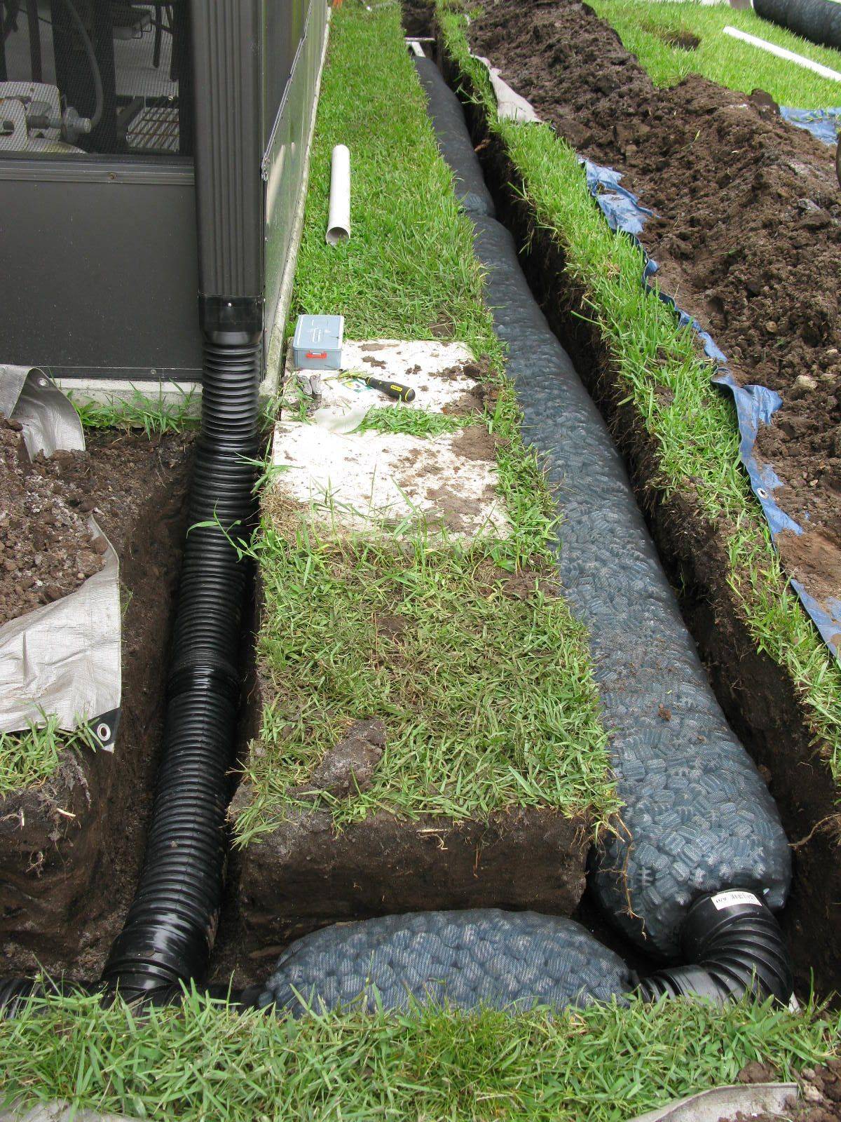 Backyard Drainage