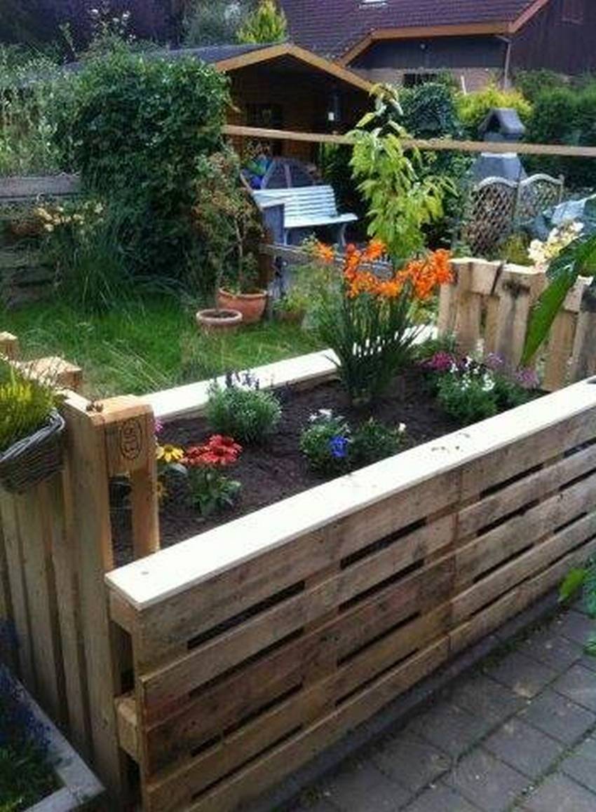 25 Garden Projects with Pallets Ideas You Must Look SharonSable