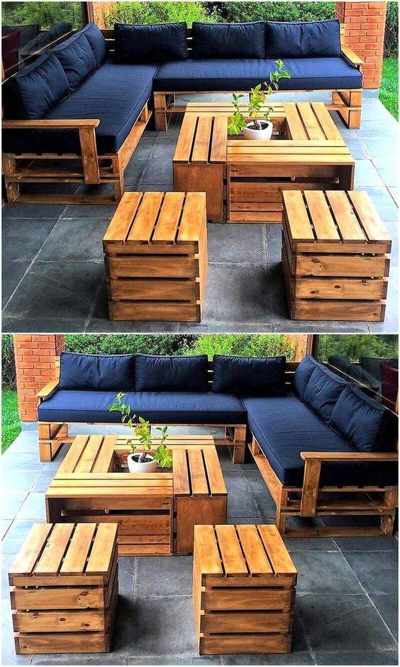 Pallets Wood Pallet Ideas