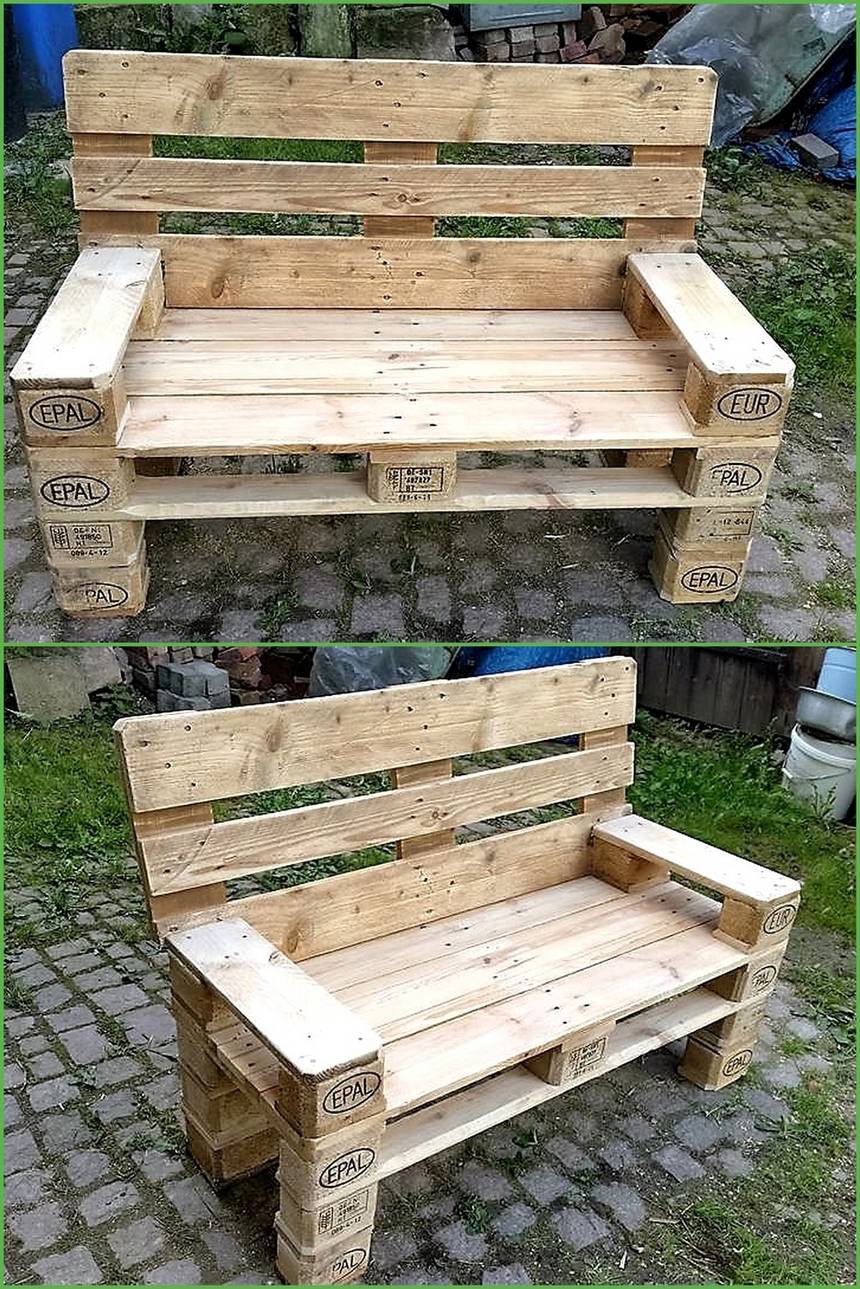 Diy Recycled Wood Pallet Planters