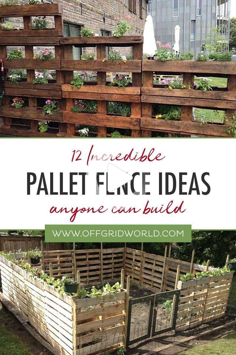 Impressive Pallet Fence Ideas Anyone Can Build