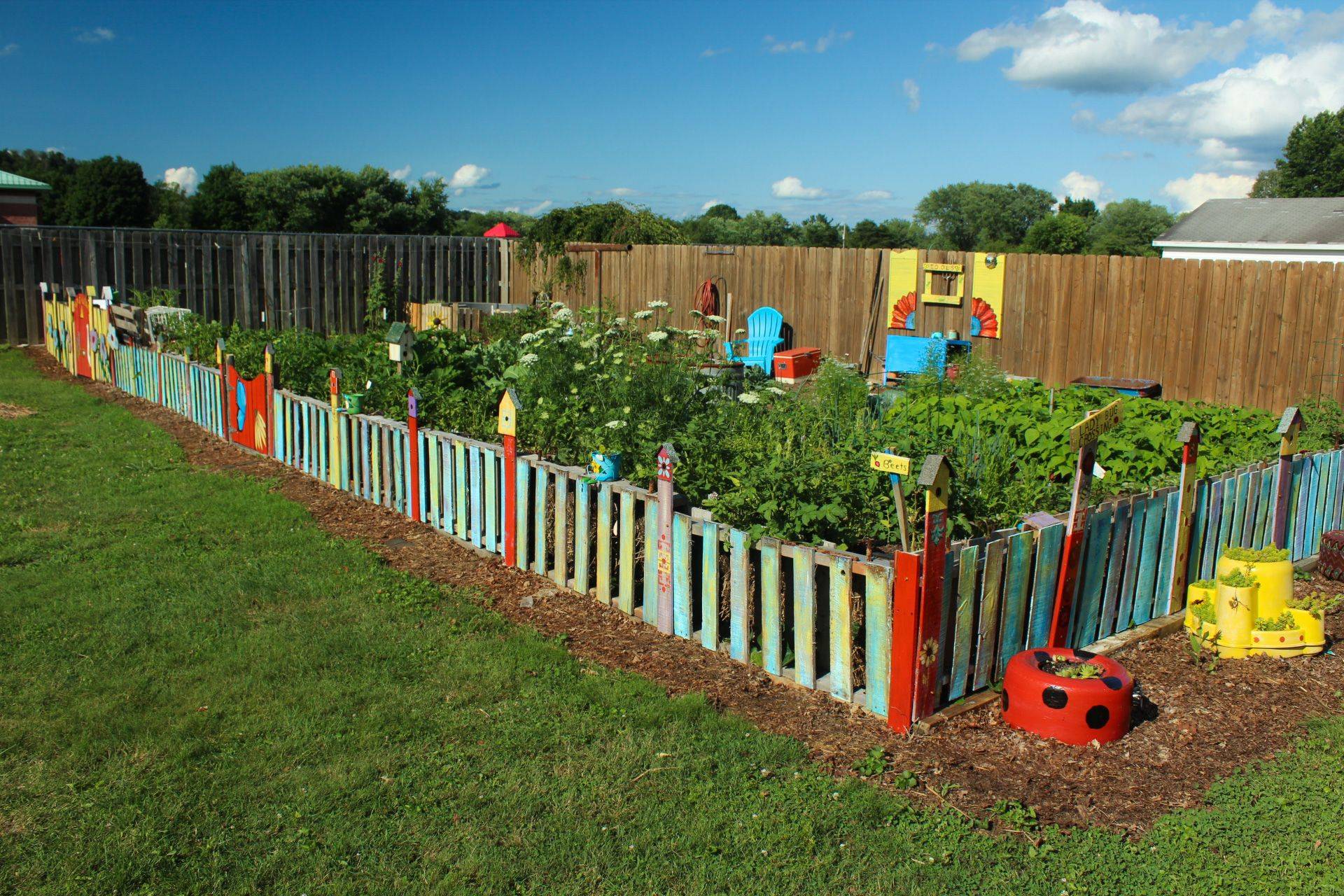 Garden Pallet Projects