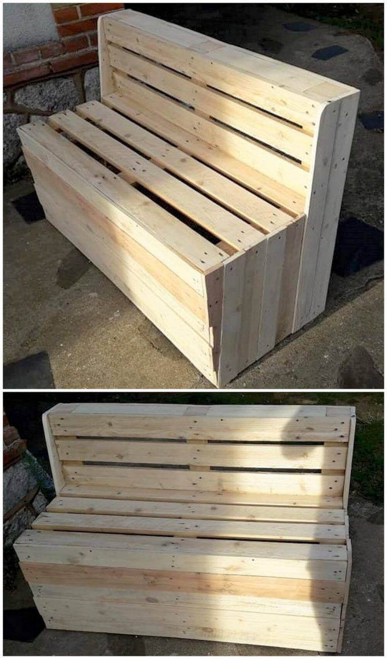 Easy Diy Pallet Projects Ideas