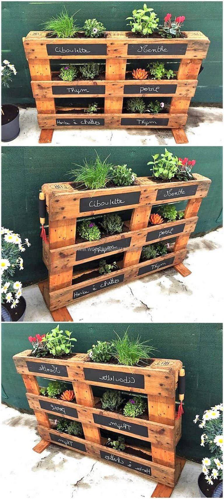 Diy Wood Pallets Ideas