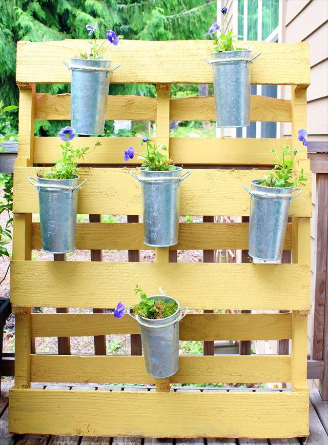 Stunning Diy Garden Pallet Ideas