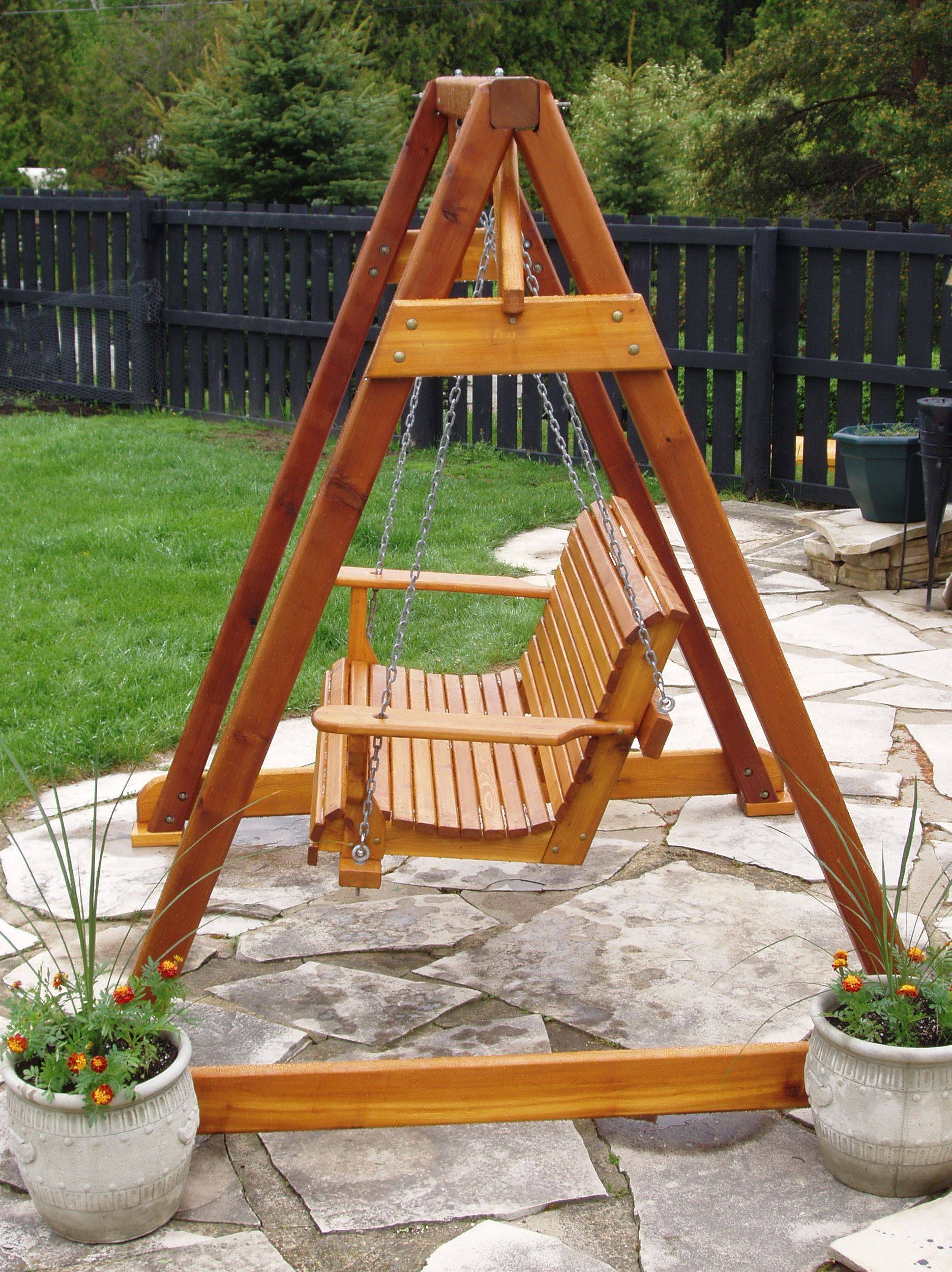 18 DIY Garden Swing Ideas To Consider SharonSable
