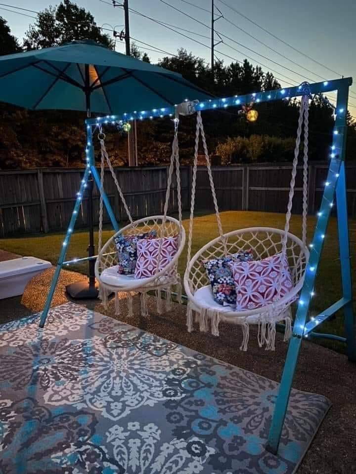 18 DIY Garden Swing Ideas To Consider SharonSable