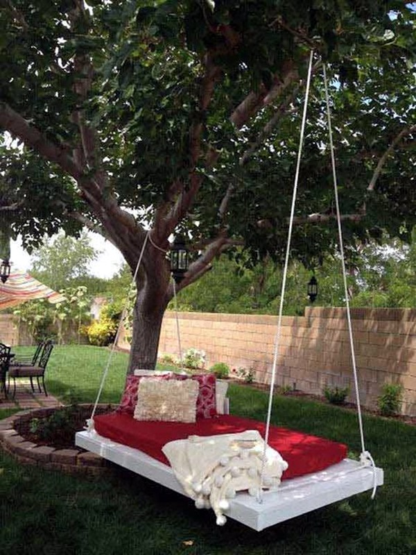 Pallet Swing Diy