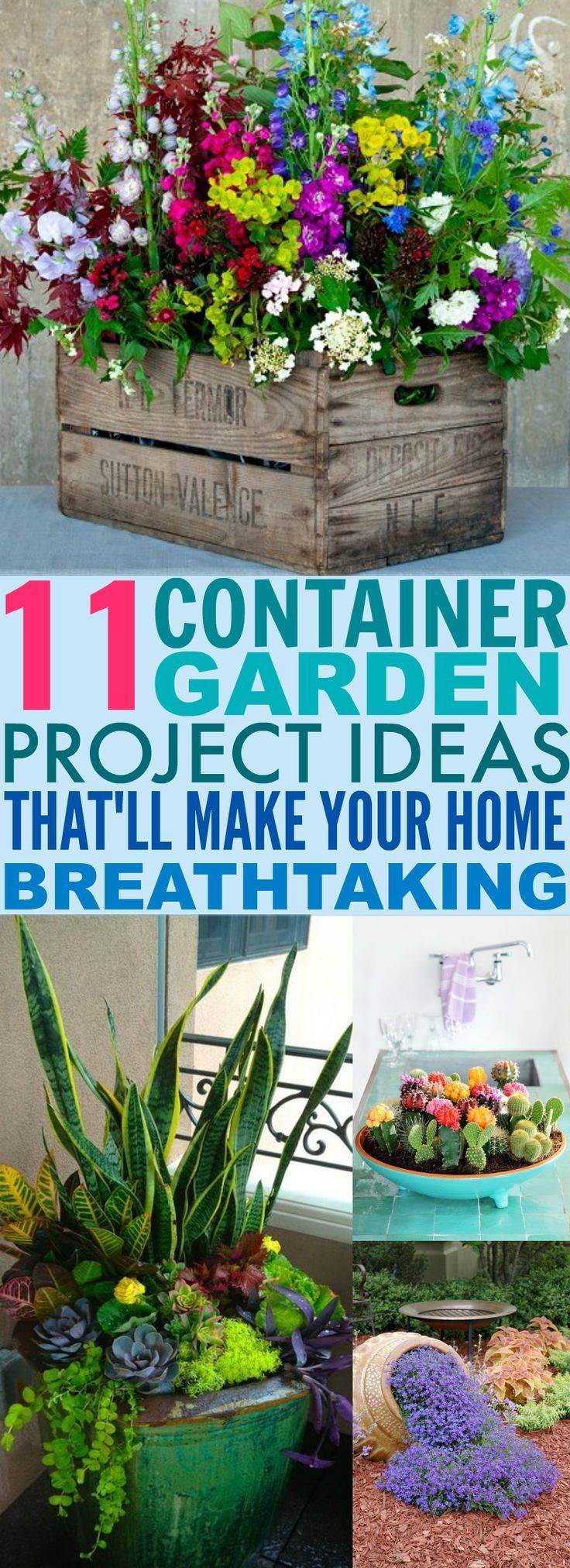 Unusual And Upcycled Container Gardens Diy Garden Projects