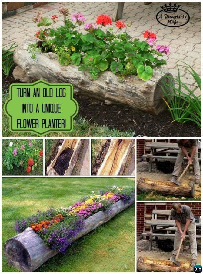 Insanely Creative Diy Garden Container Projects
