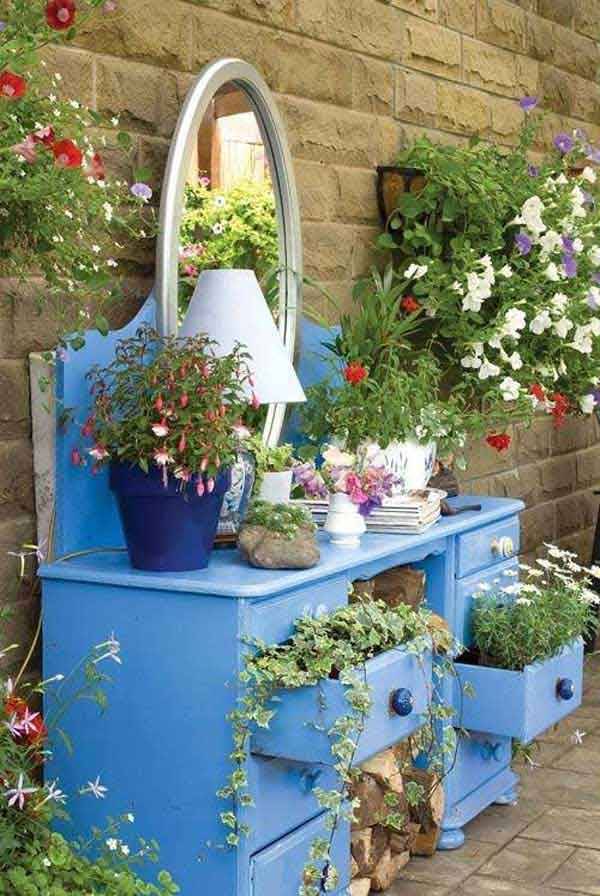 Creative Diy Garden Containers