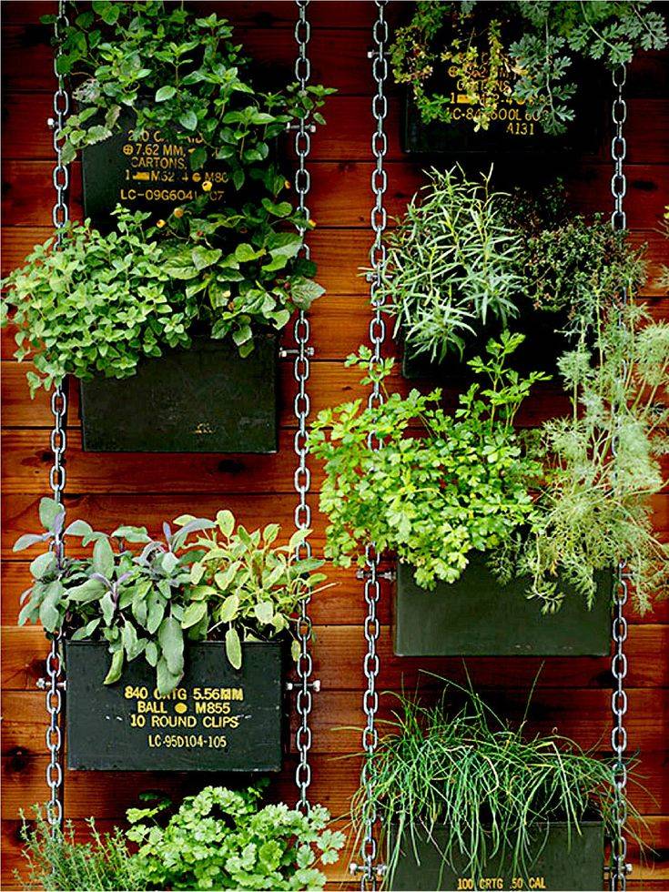 Spectacular Recycled Wood Pallet Garden Ideas