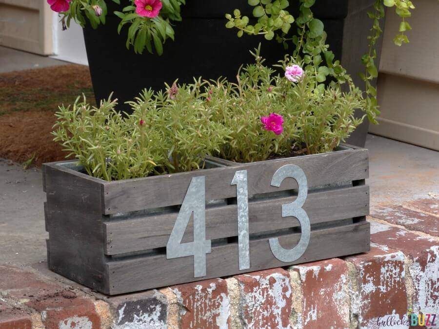A Great Privacy Flower Box