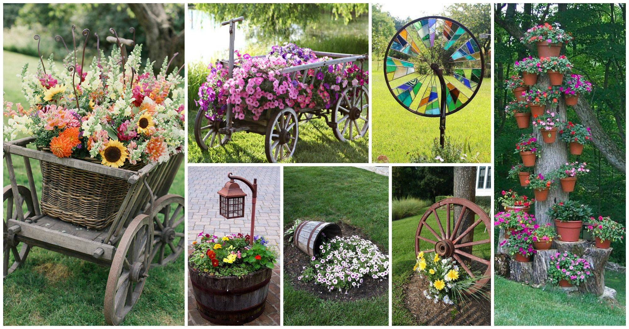 Diy Garden Art Decorating Ideas Instructions