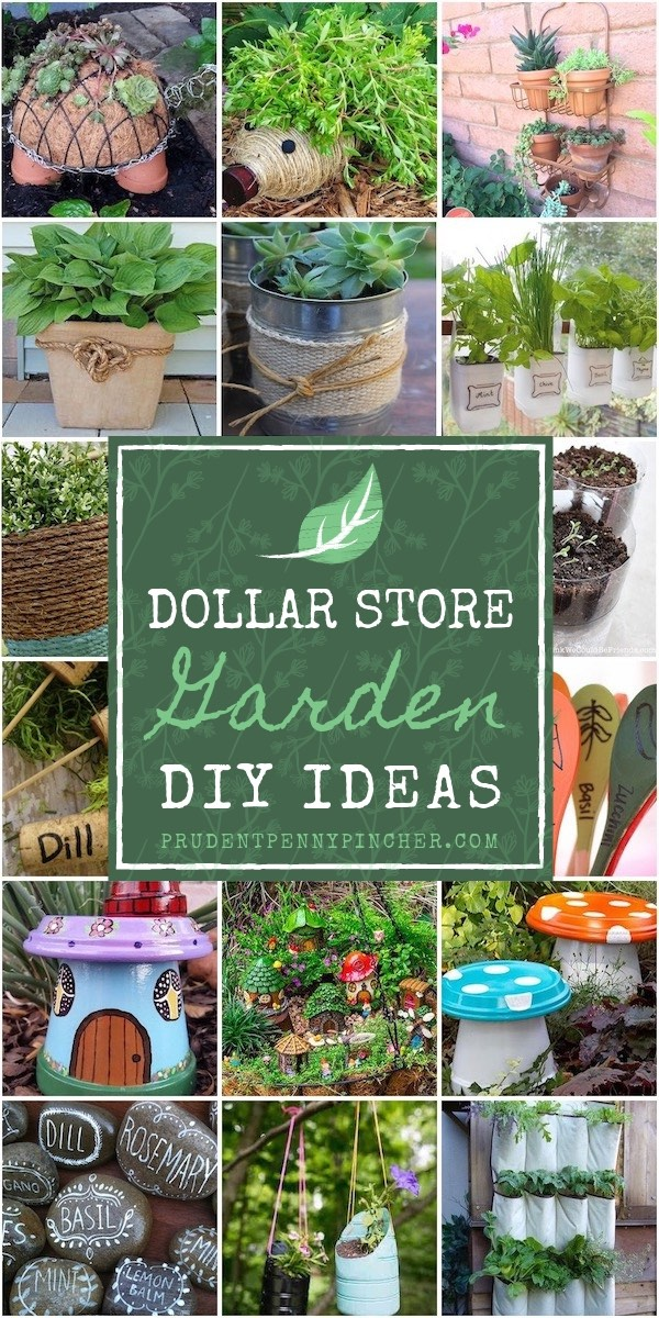 Beautiful And Easy Diy Vintage Garden Decor Ideas
