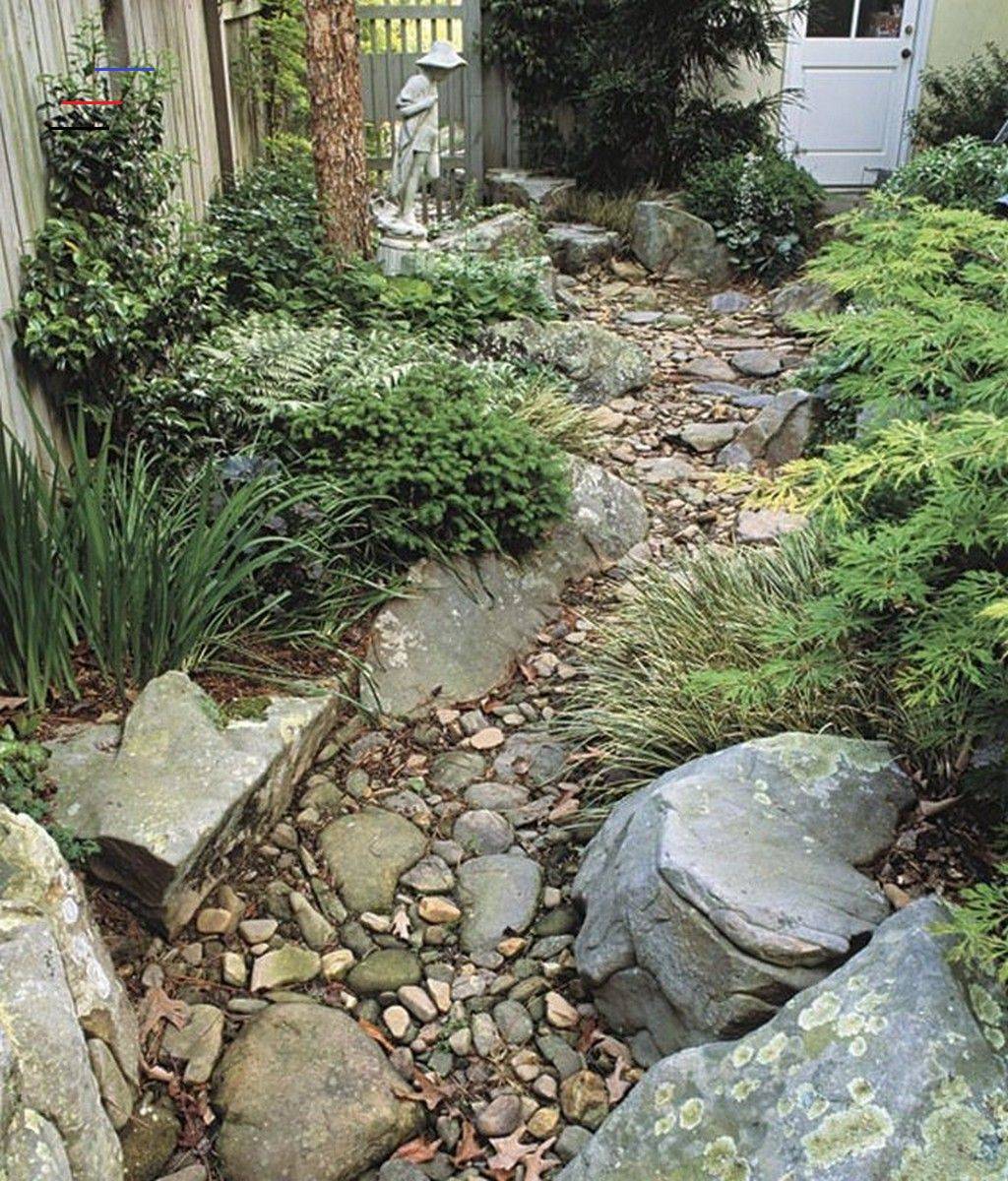 Awesome River Rock Landscaping Ideas River Rock Landscaping Rock