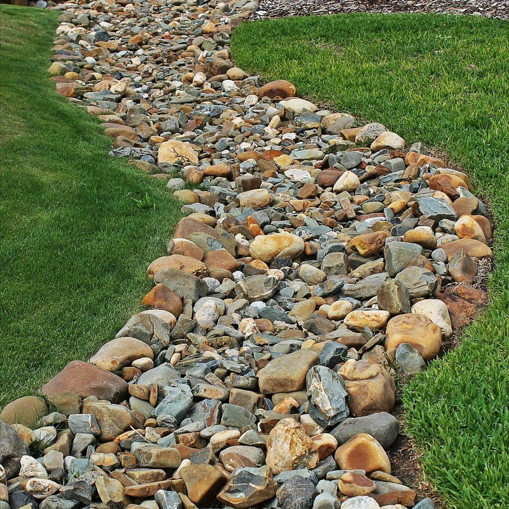 Large Medium And Smaller Rocks Stones