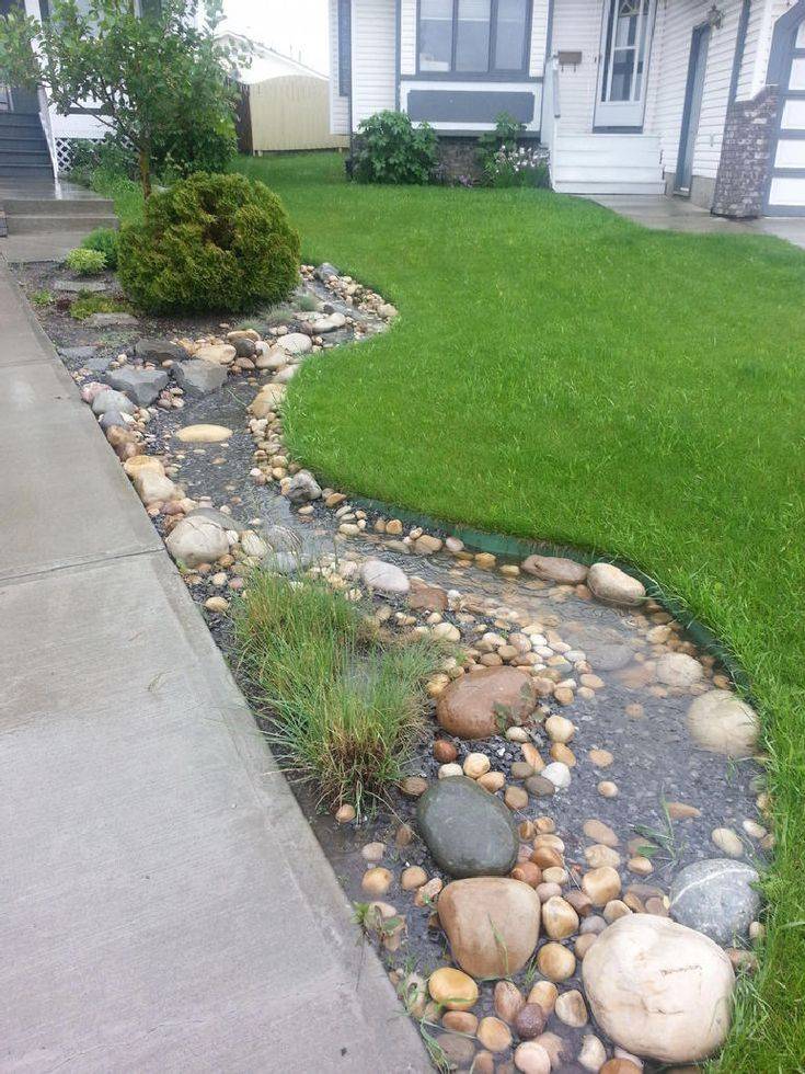 Dry River Bed Landscaping Ideas