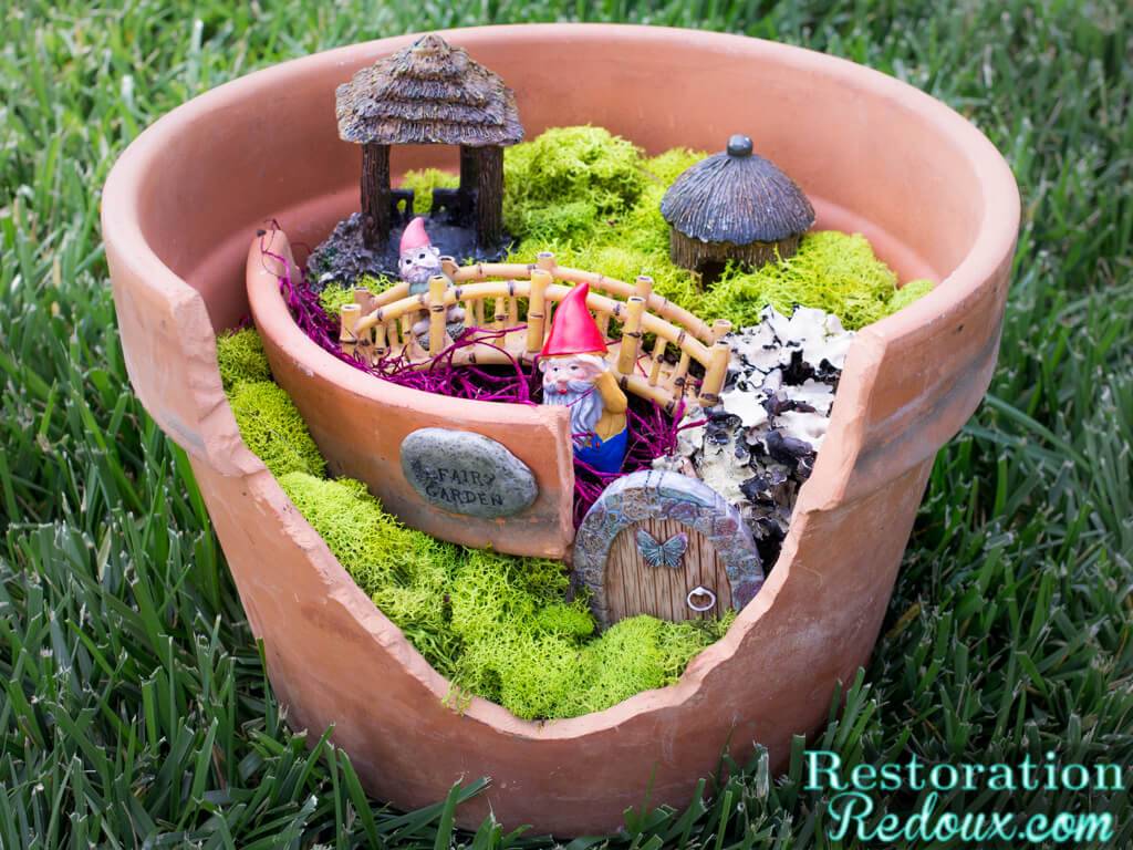 Beautiful Garden Crafts