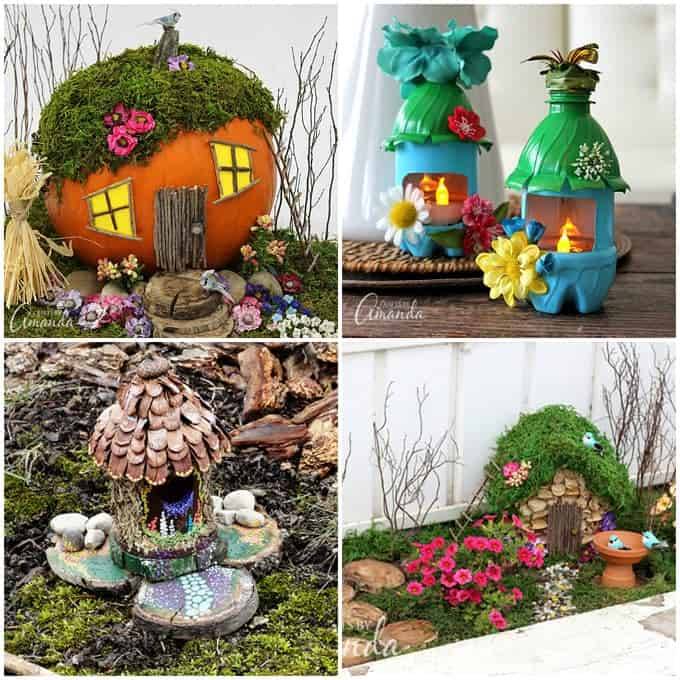 Garden Gnome Craft Sticks Diy