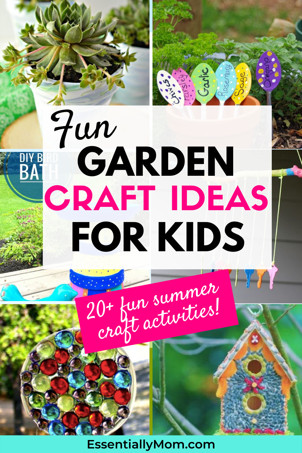 Kids Garden Crafts