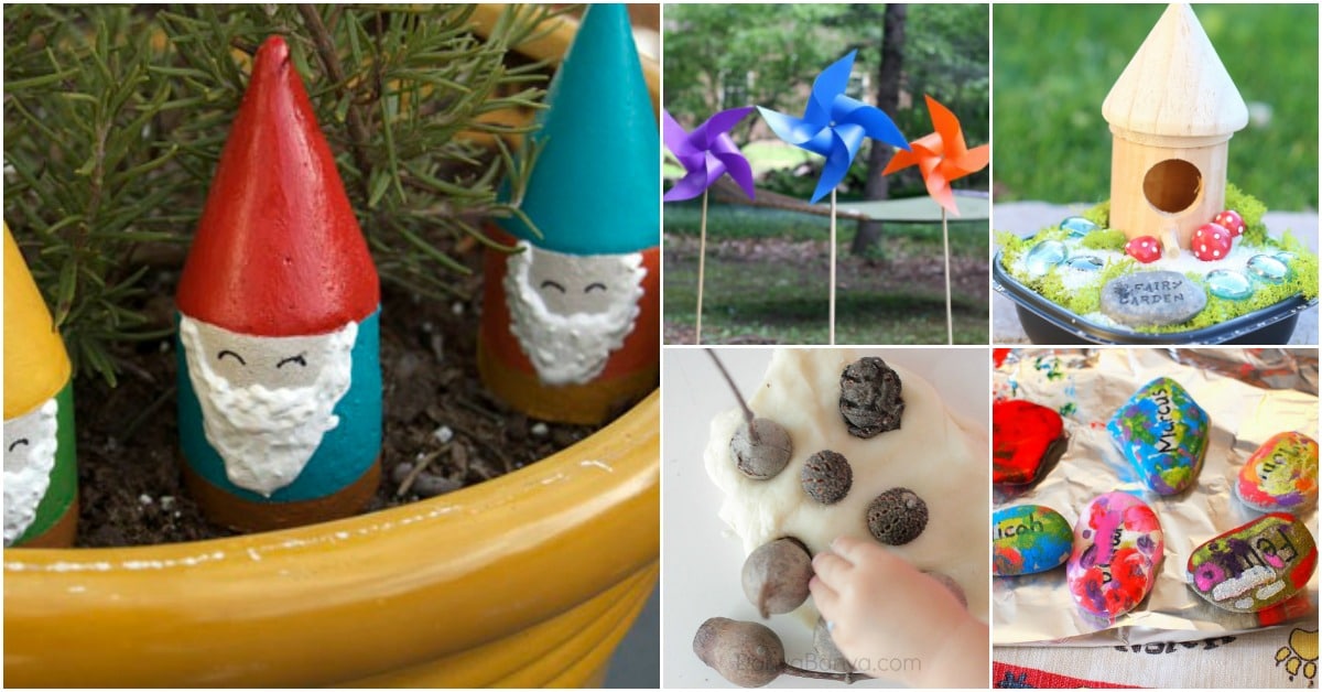 Sprout Buddies Garden Crafts