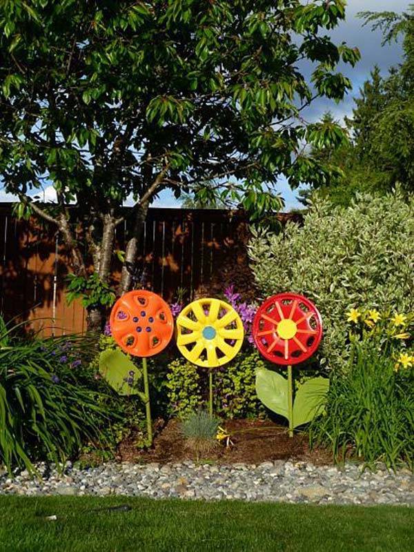 Upcycled Garden Ideas