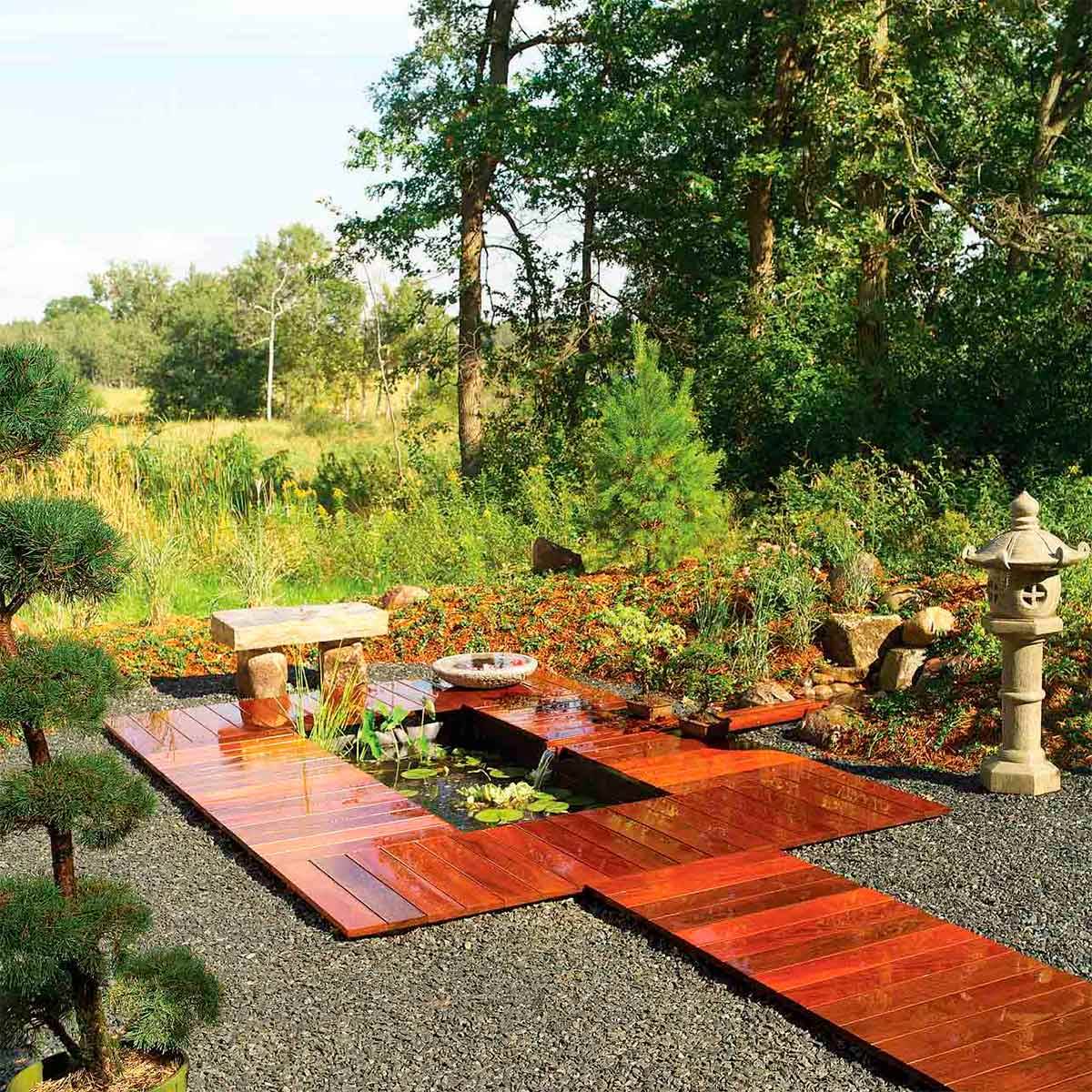 Small Backyard Landscaping Ideas