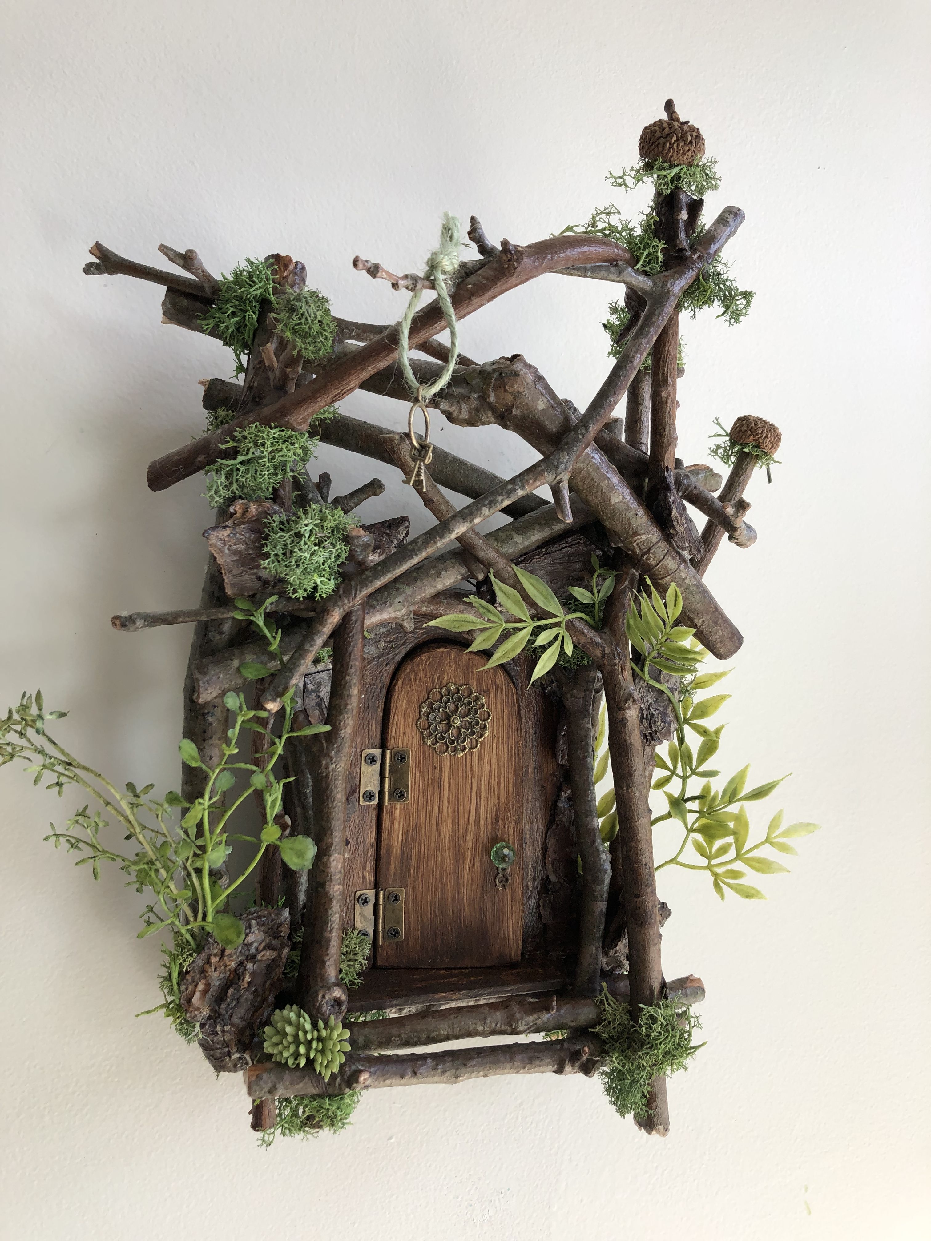 Fairy Garden Elf Door Plowhearth