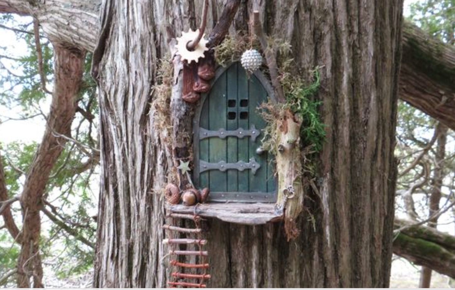 Fairy Gnome Door