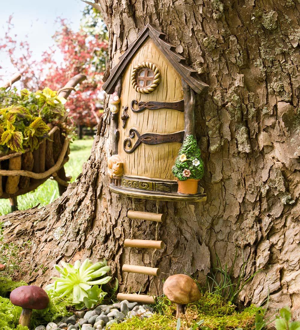 Miniature Garden Fairy Door Pictures