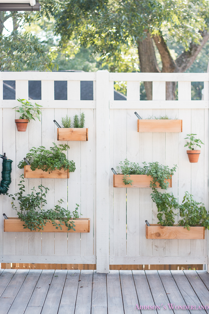 Diy Vertical Herb Garden