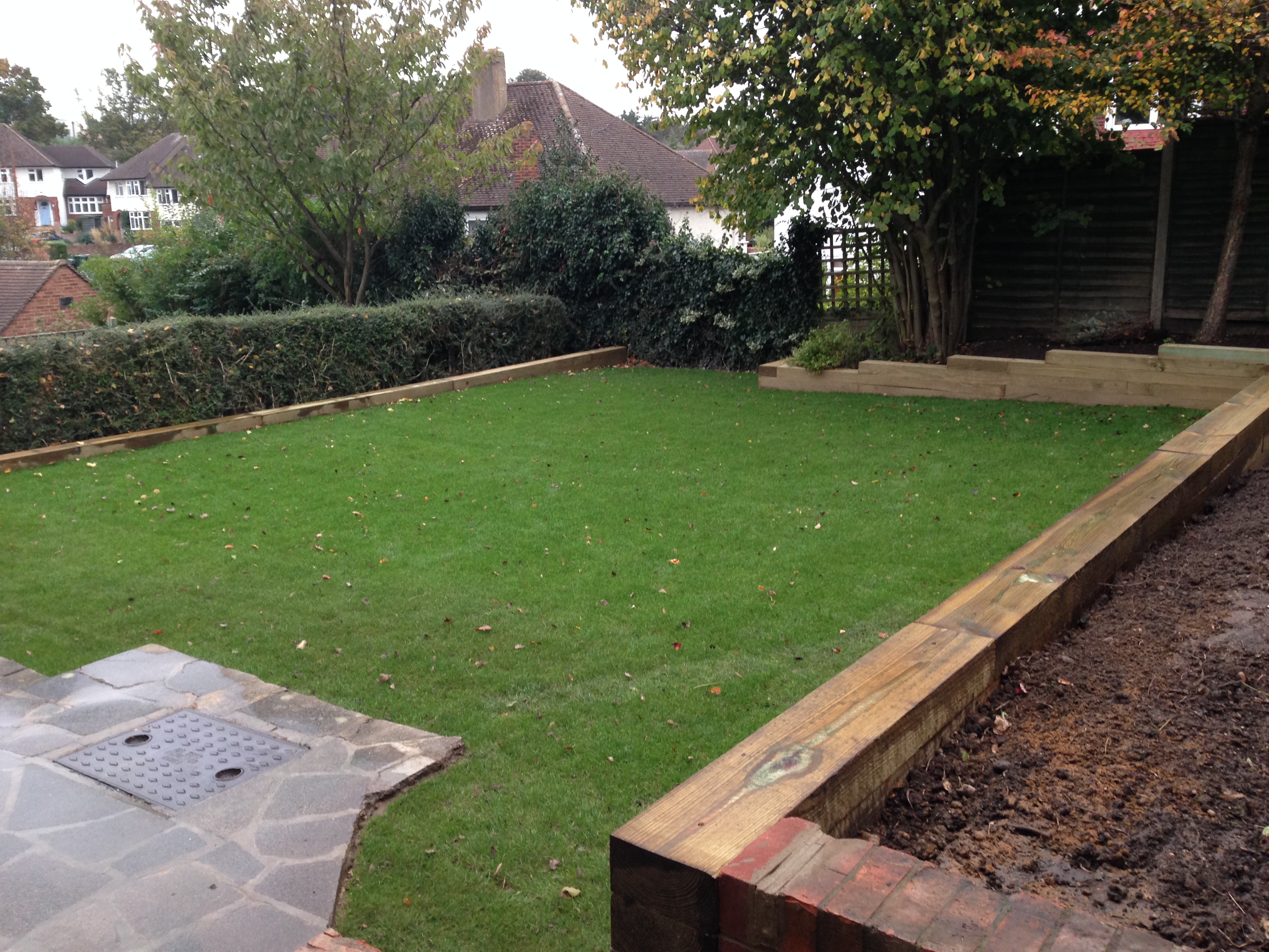 Family Garden Design Foxrock Landart