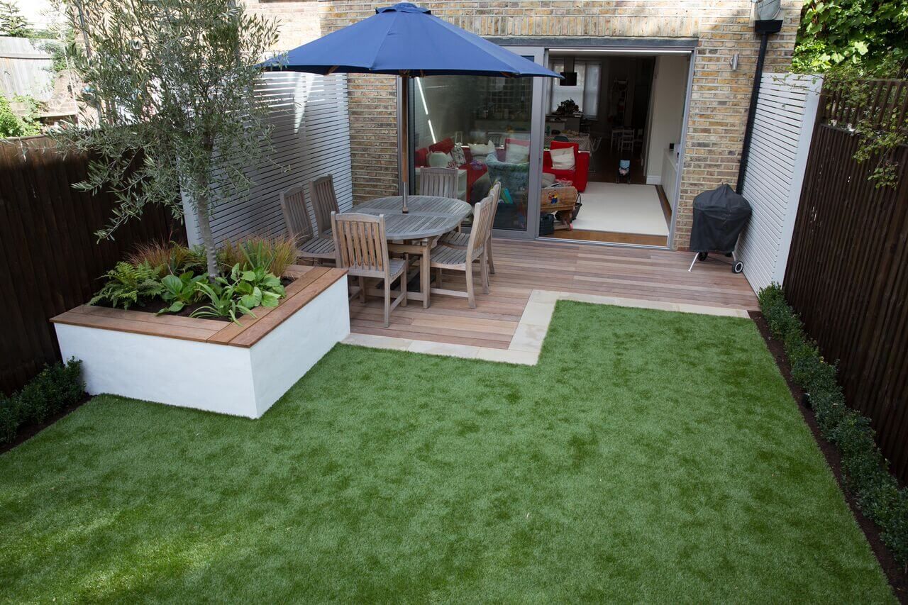 Wimbledon Family Garden Design