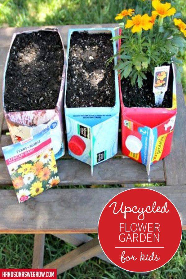 Easy Diy Pretend Play Vegetable Garden