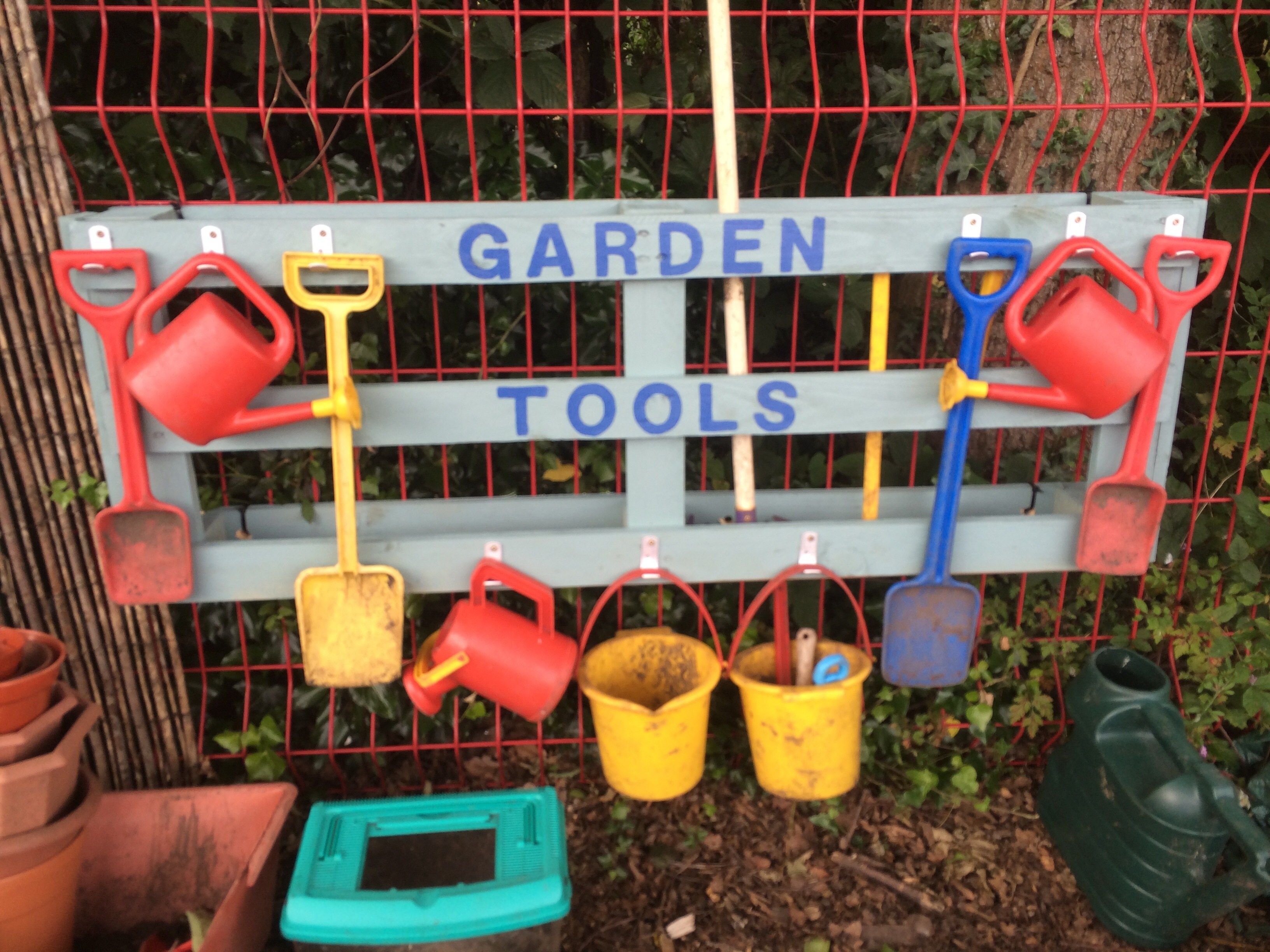 Preschool Garden