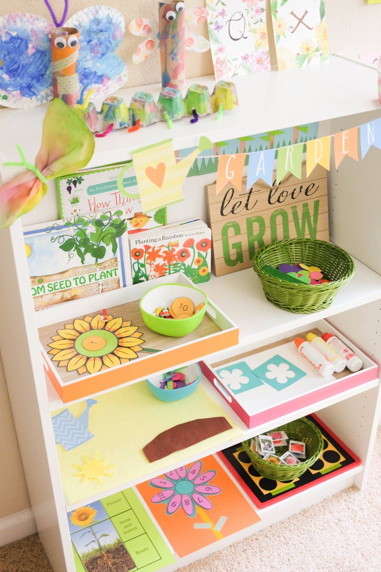 Kid Gardening Projects
