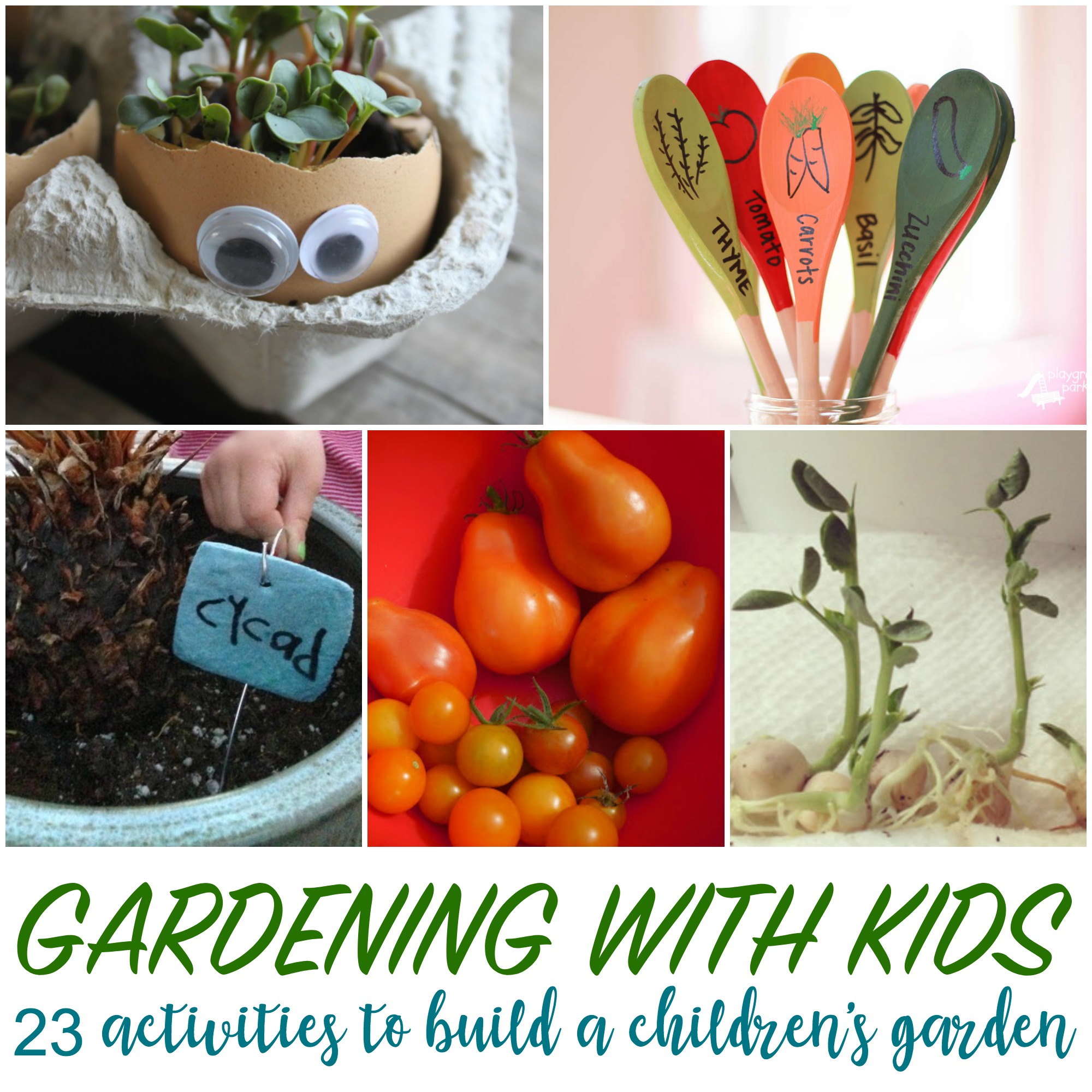 Fun Kids Gardening Projects
