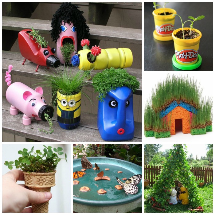 Garden Theme Learning Activities