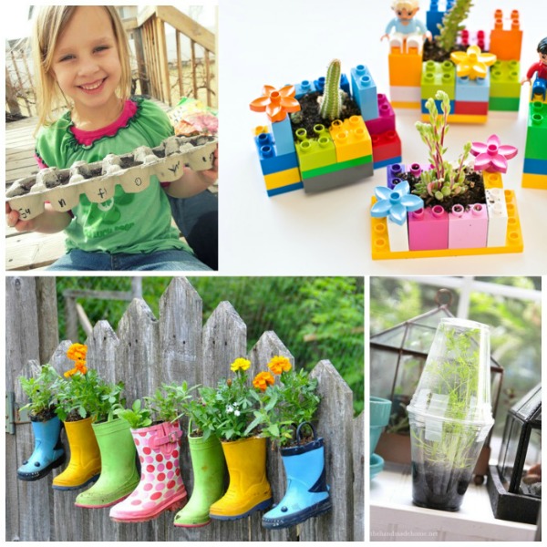 Planting Flowers Sensory Bin Gardening Activity